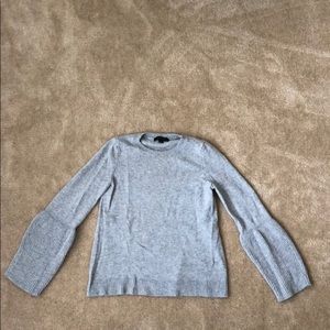 Ann Taylor Gray Sweater
